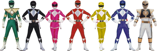 power-rangers 0 lys